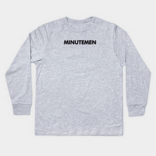 Minutemen Kids Long Sleeve T-Shirt